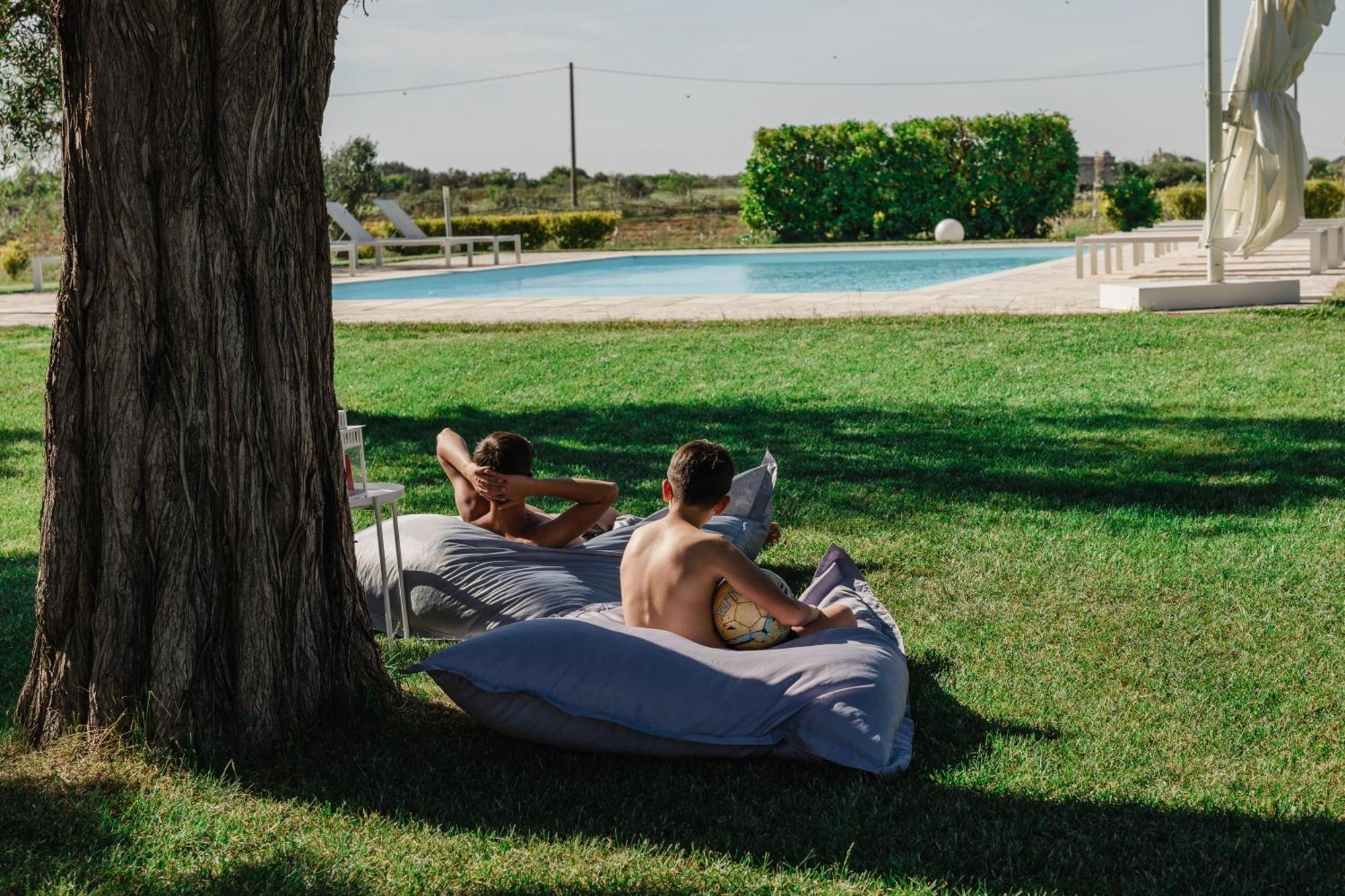 Gli Ulivi Di Gino Bed and Breakfast Sanarica Εξωτερικό φωτογραφία