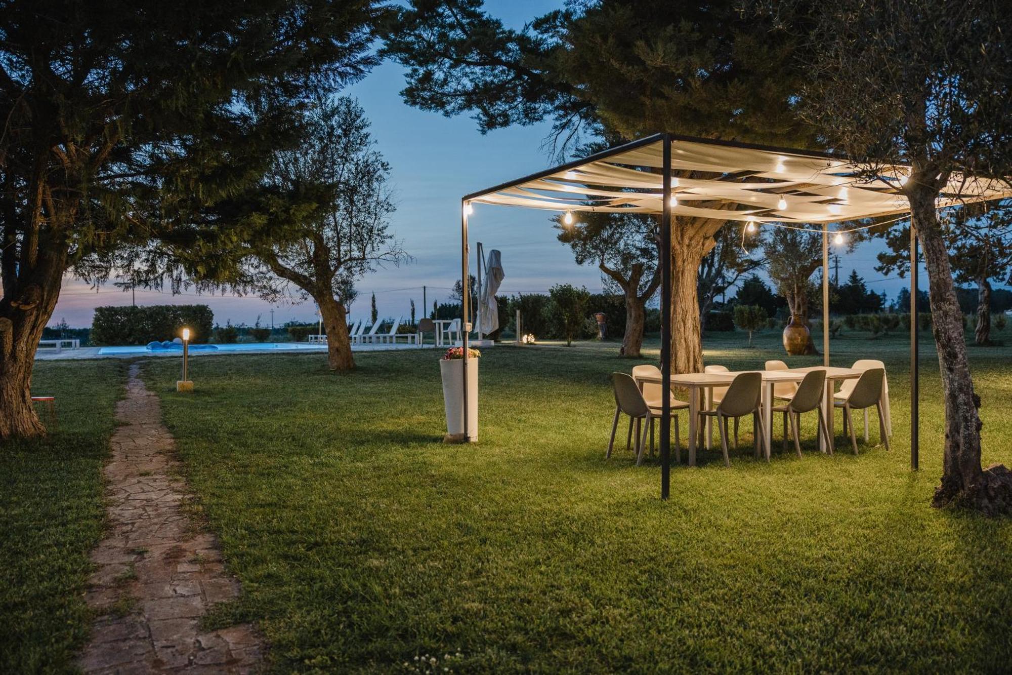 Gli Ulivi Di Gino Bed and Breakfast Sanarica Εξωτερικό φωτογραφία