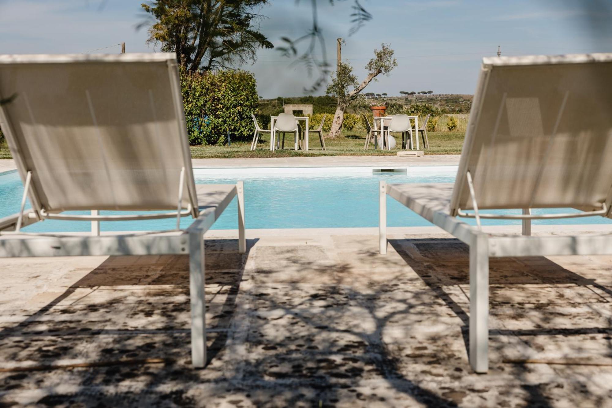 Gli Ulivi Di Gino Bed and Breakfast Sanarica Εξωτερικό φωτογραφία