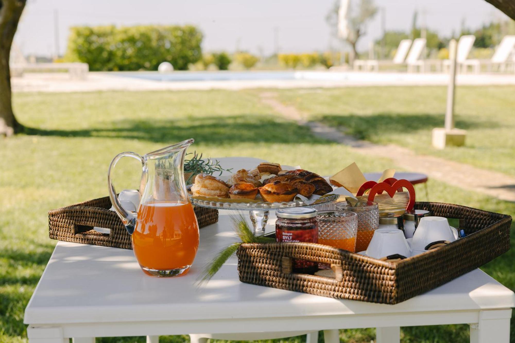 Gli Ulivi Di Gino Bed and Breakfast Sanarica Εξωτερικό φωτογραφία