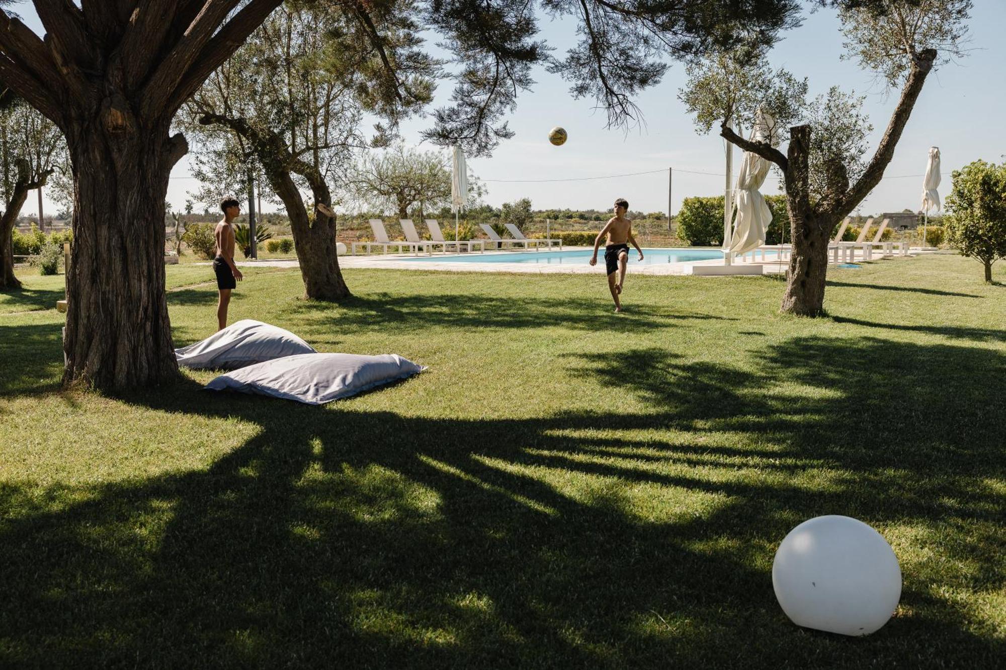 Gli Ulivi Di Gino Bed and Breakfast Sanarica Εξωτερικό φωτογραφία