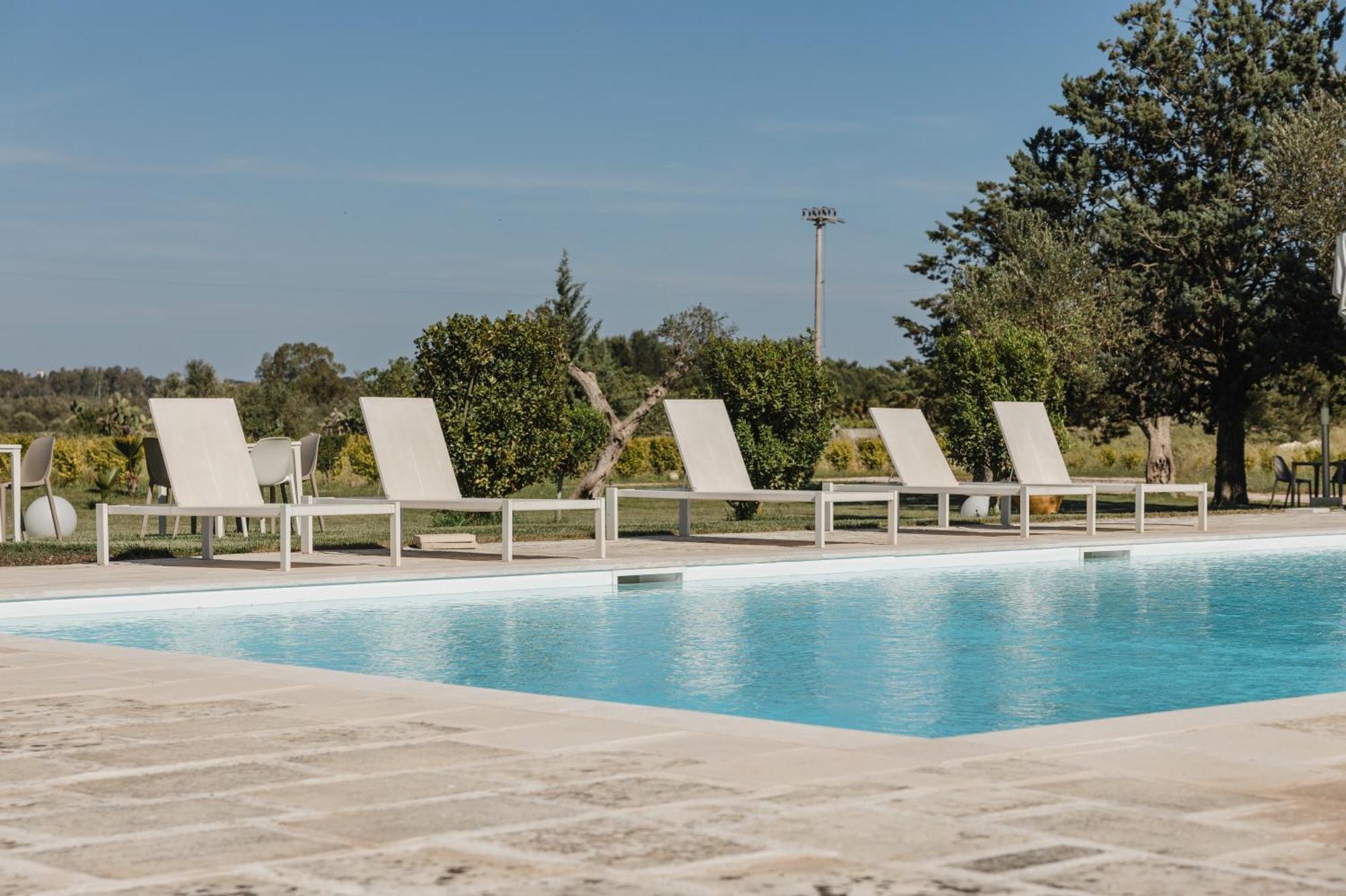 Gli Ulivi Di Gino Bed and Breakfast Sanarica Εξωτερικό φωτογραφία